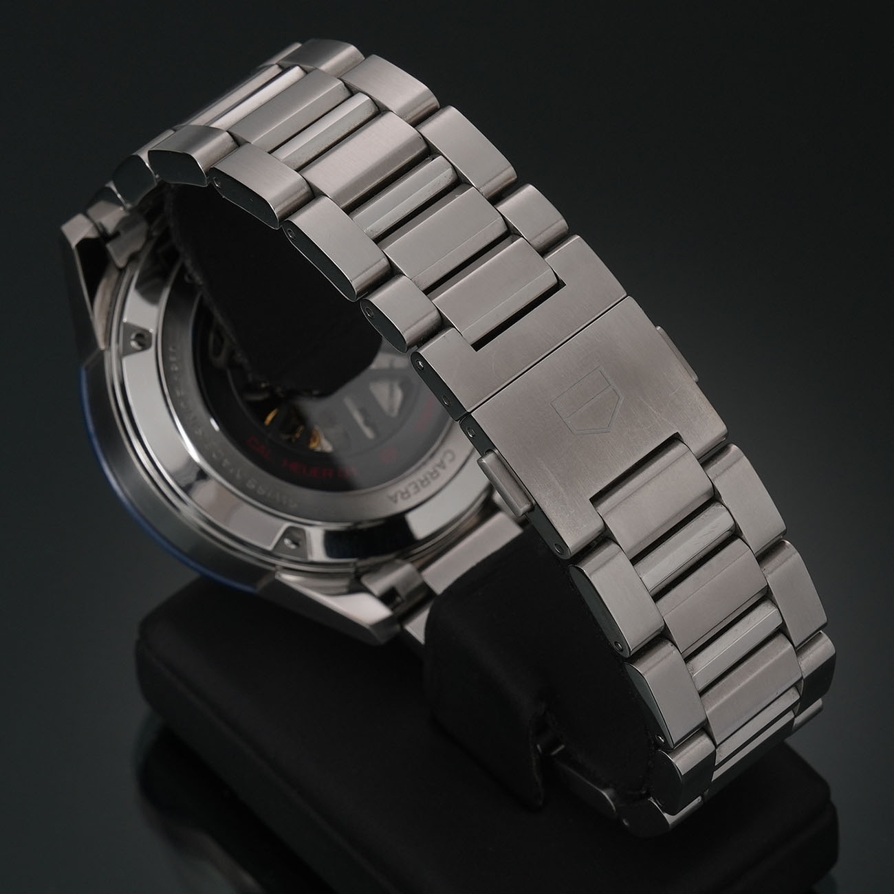 TAG HEUER(USED)태그호이어 까레라 크로노 데이트 스켈레톤
